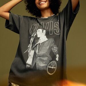 Sun Records X Elvis Merch Tee